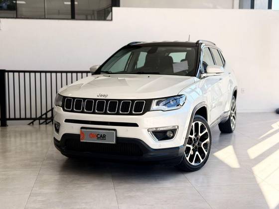 JEEP COMPASS 2.0 16V FLEX LIMITED AUTOMÁTICO
